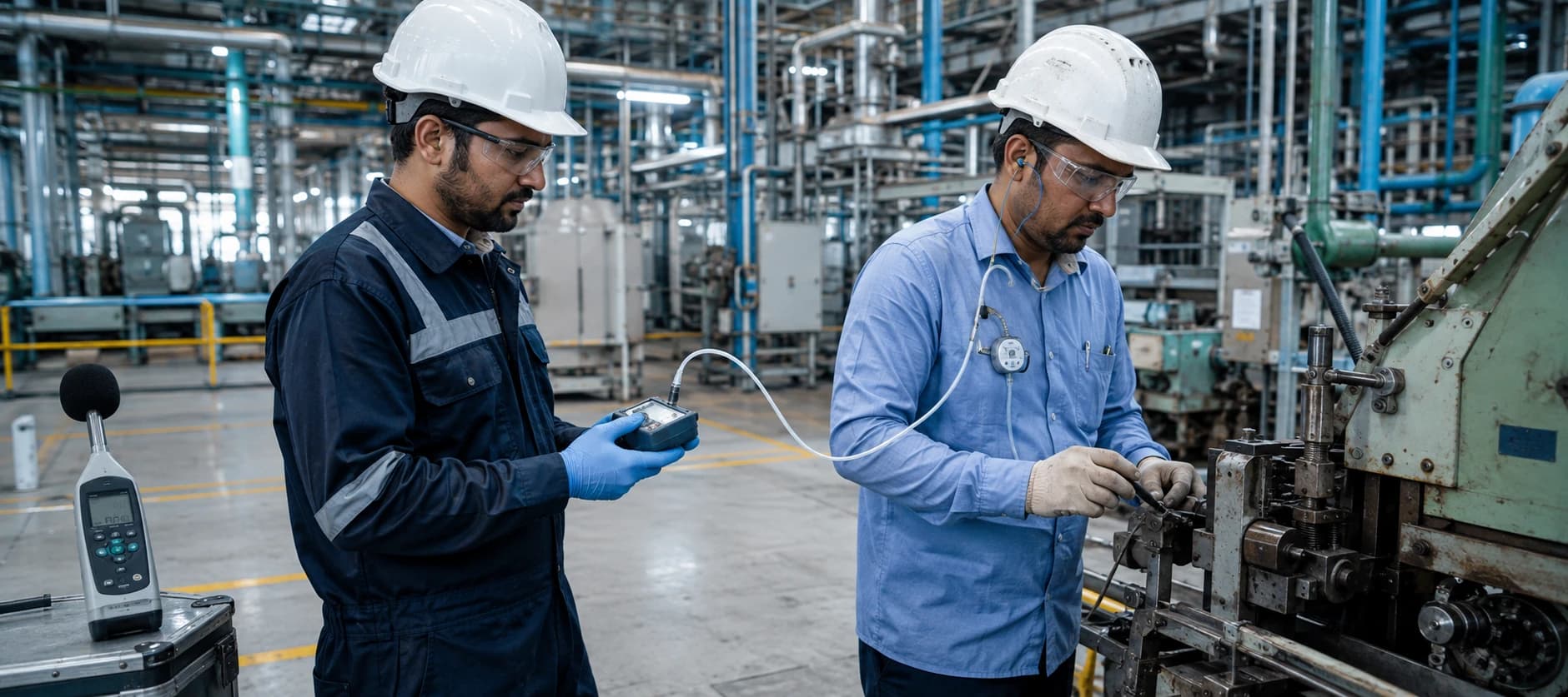 Occupational Health & Industrial Hygiene Header
