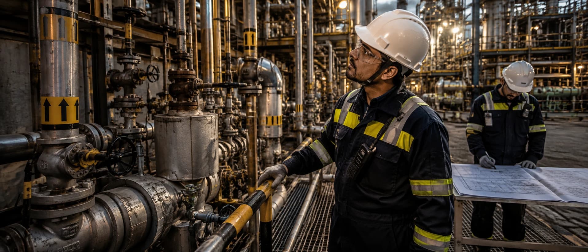 Risk & Process Safety Header