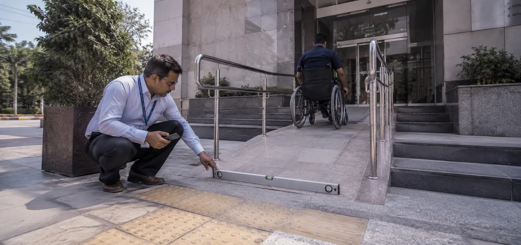 Accessibility & Inclusion Header