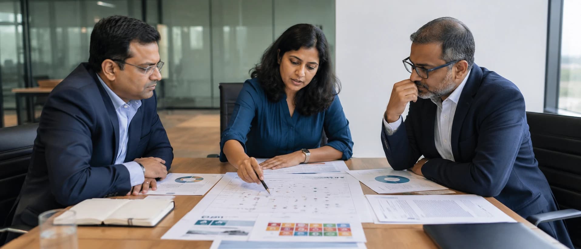 ESG Strategy & Integration Header
