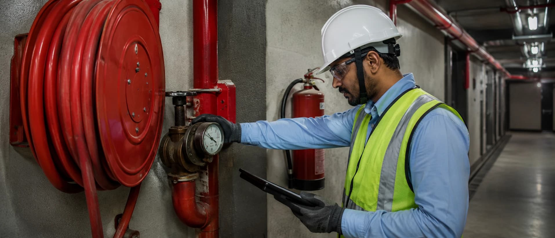 Fire & Life Safety Audit & Assessment Header