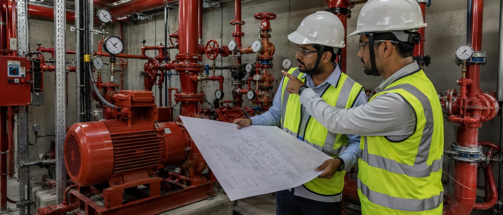 Fire & Life Safety Design & Engineering Header