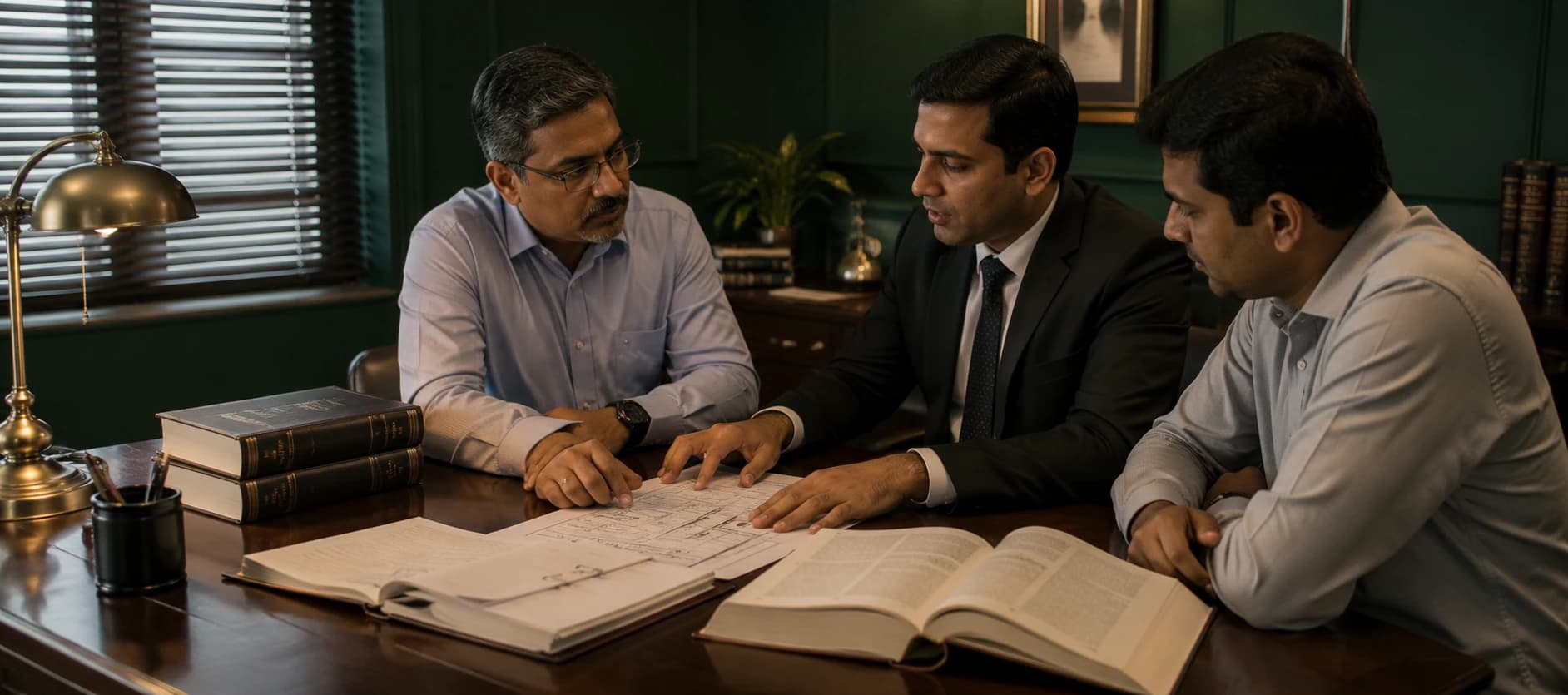 Legal Advisory & Header
